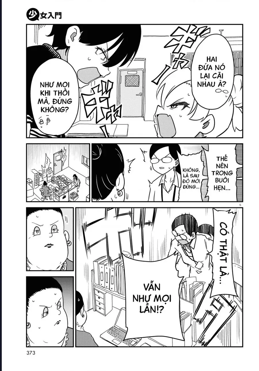 Nhập Môn Thiếu Nữ Chap 7 - Next Chap 6.5