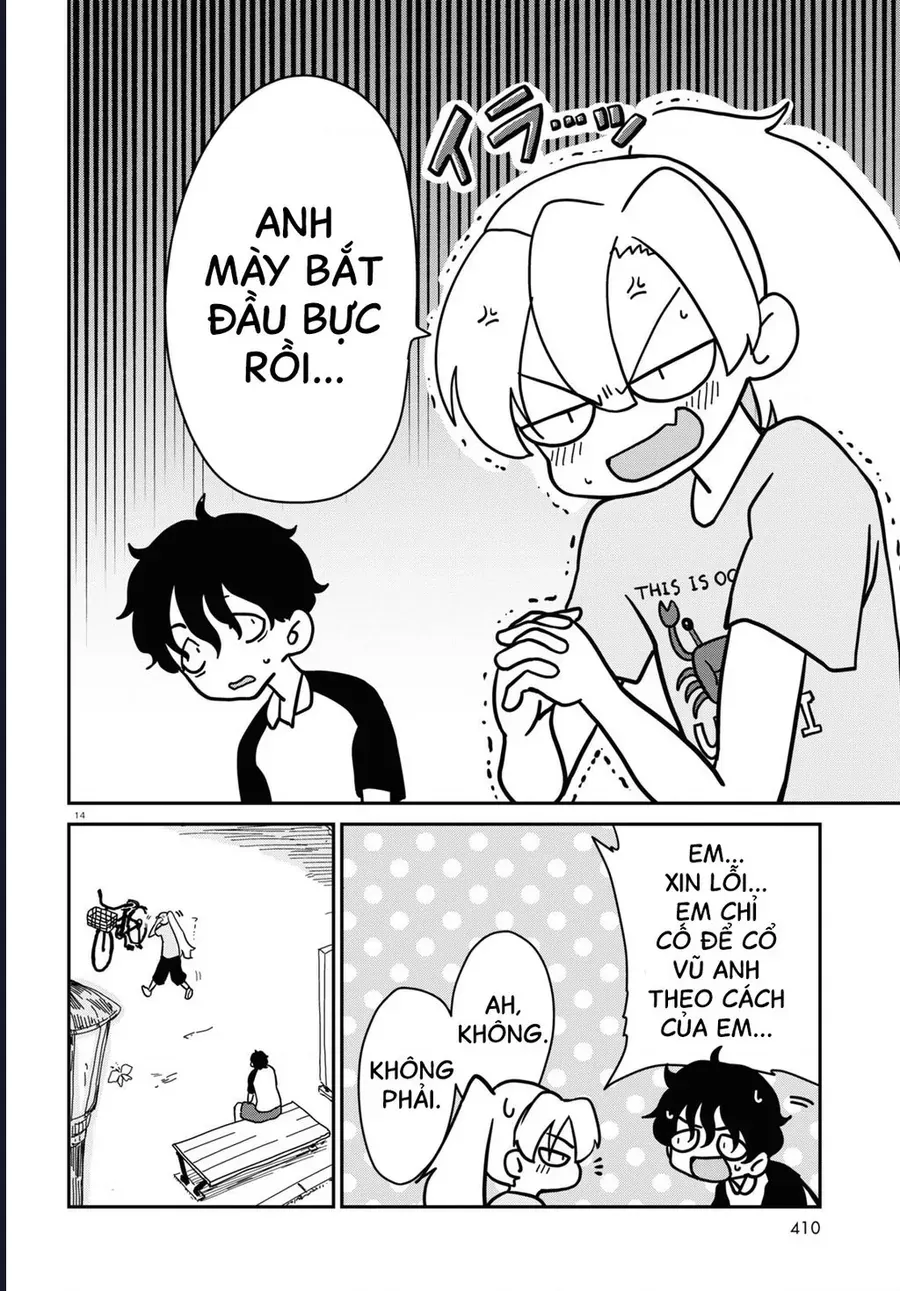 Nhập Môn Thiếu Nữ Chap 8 - Next Chap 7.5