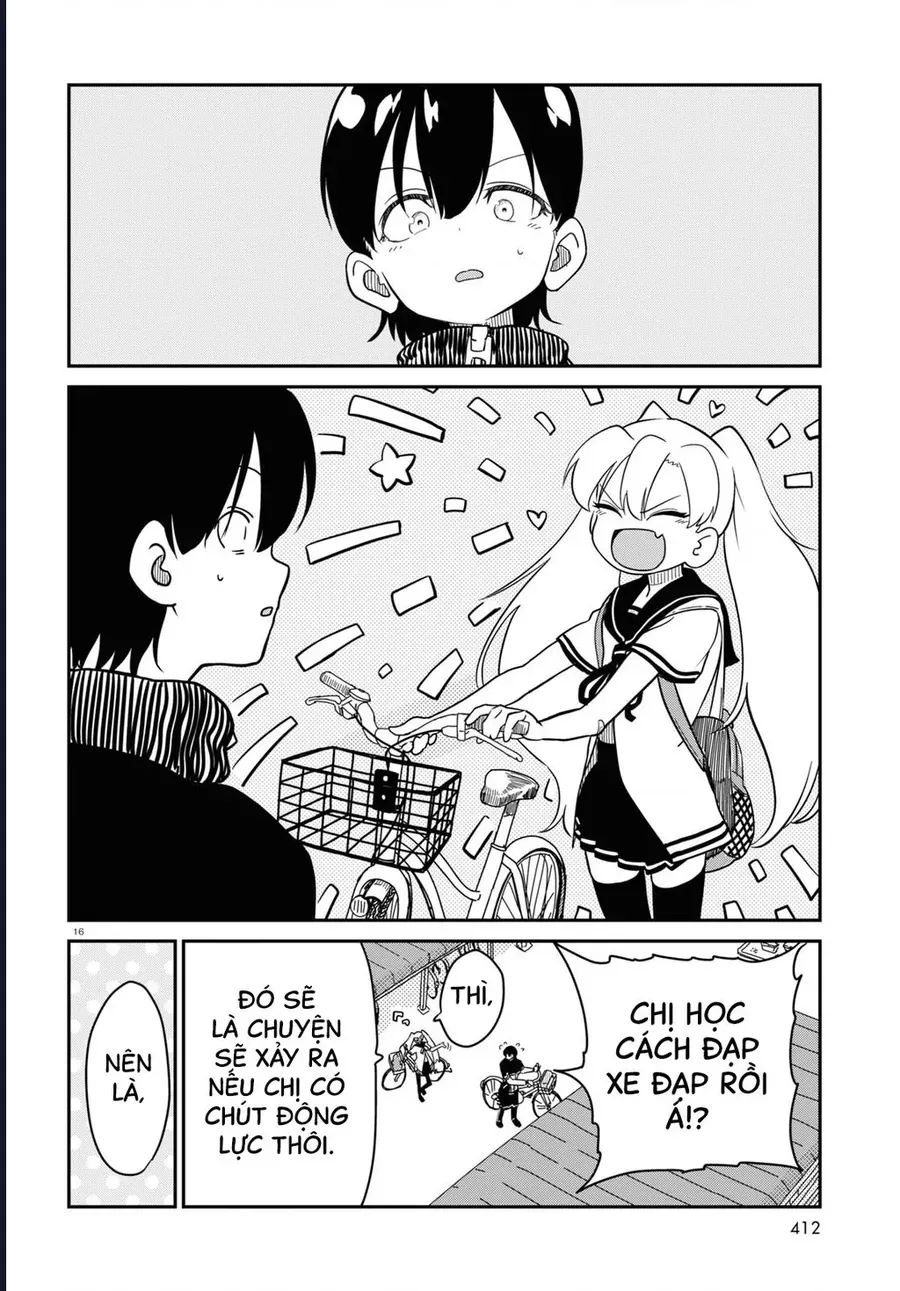 Nhập Môn Thiếu Nữ Chap 8 - Next Chap 7.5