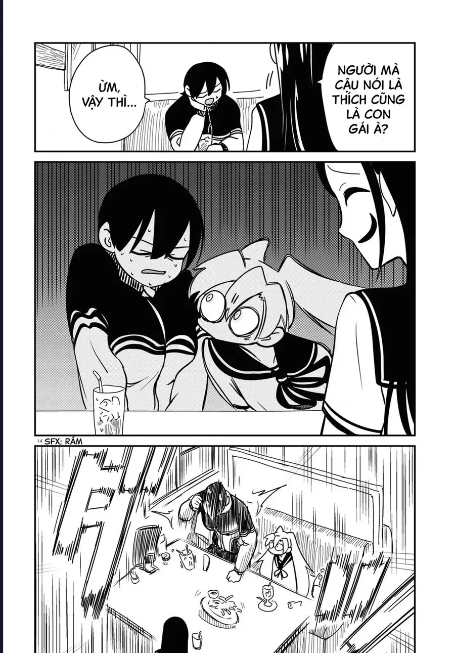 Nhập Môn Thiếu Nữ Chap 9 - Next Chap 8.5