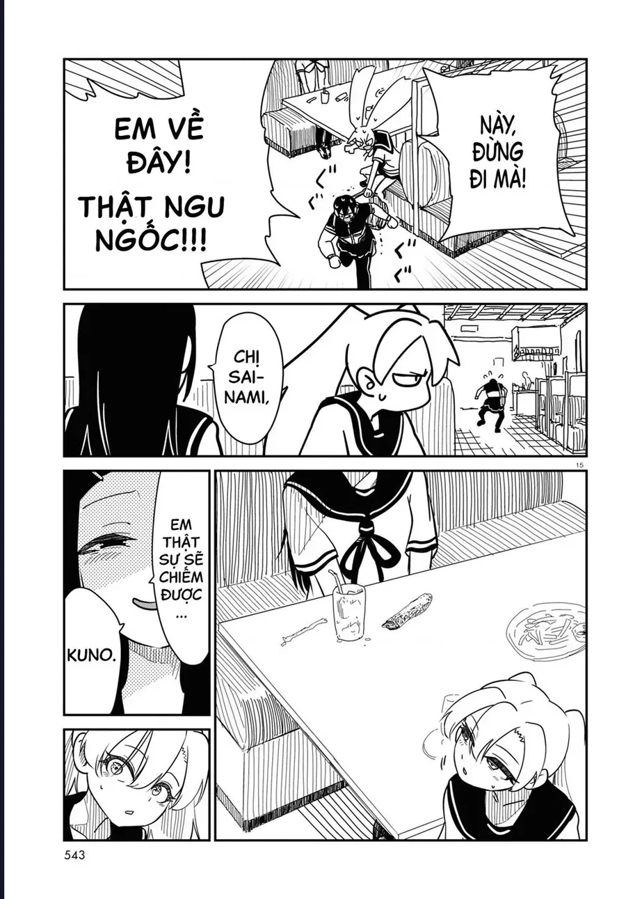 Nhập Môn Thiếu Nữ Chap 9 - Next Chap 8.5