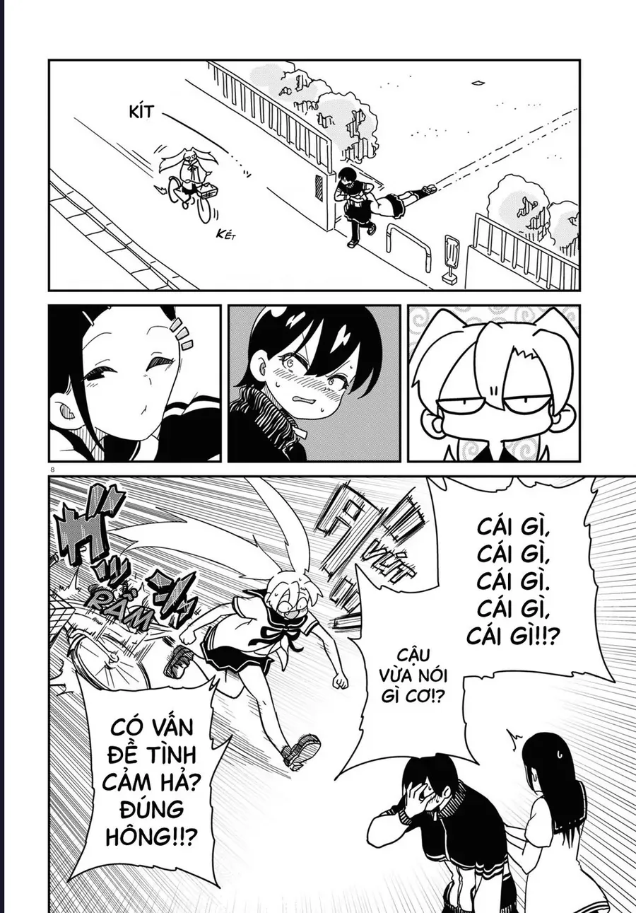 Nhập Môn Thiếu Nữ Chap 9 - Next Chap 8.5