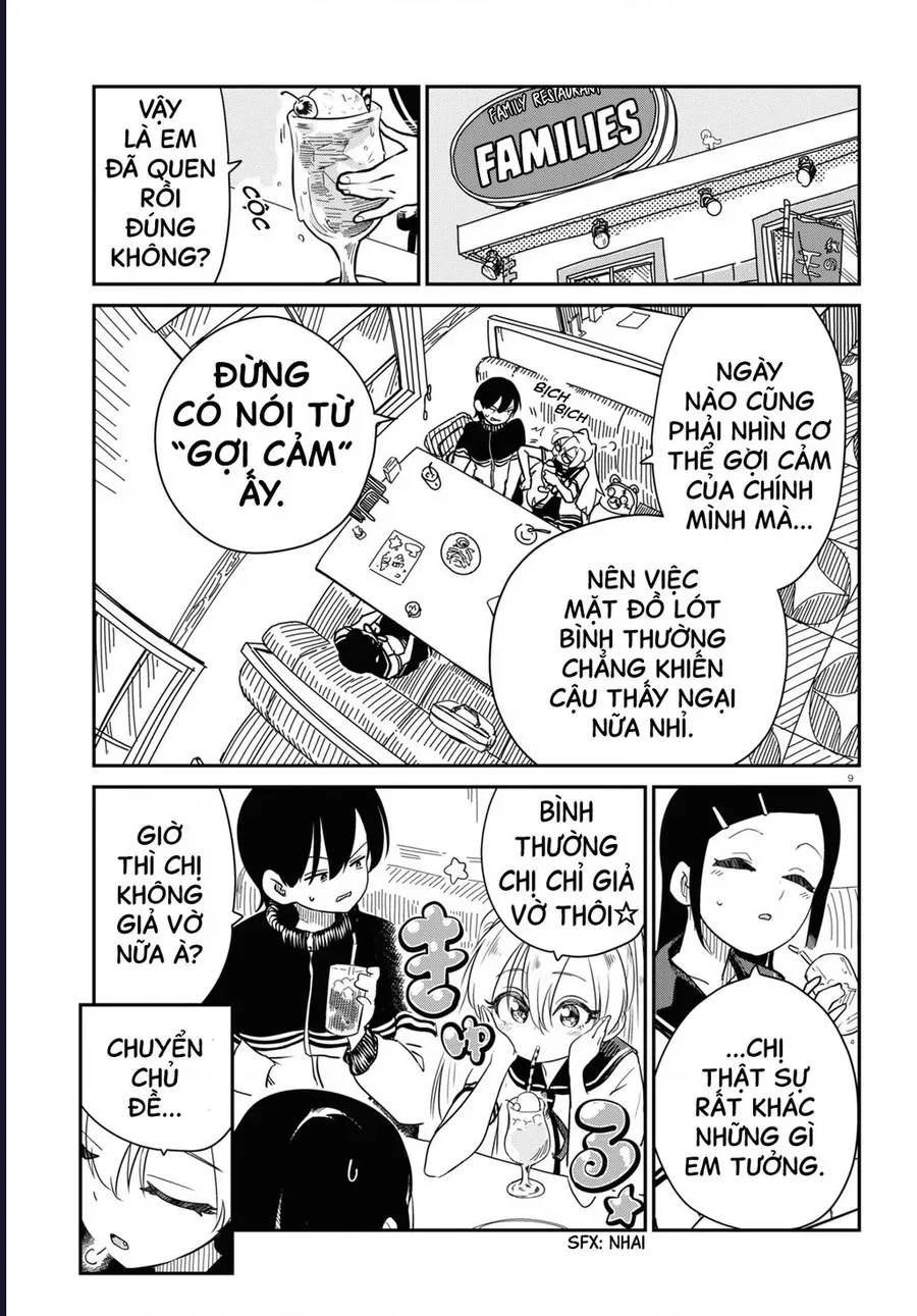 Nhập Môn Thiếu Nữ Chap 9 - Next Chap 8.5