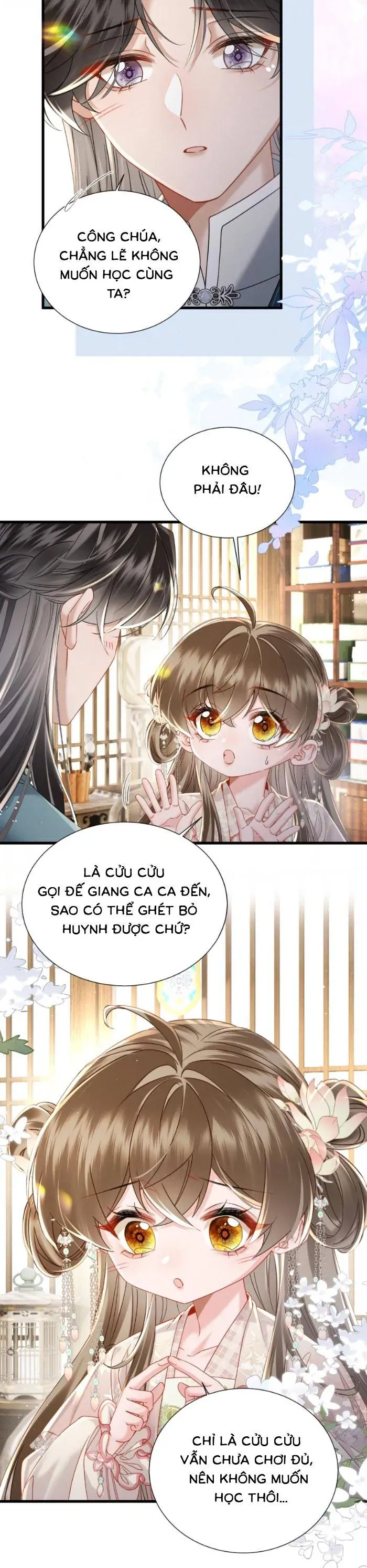 Khi Tôi Trở Thành Cứu Tinh Của Gia Đình Bạo Quân Chap 75 - Next Chap 74