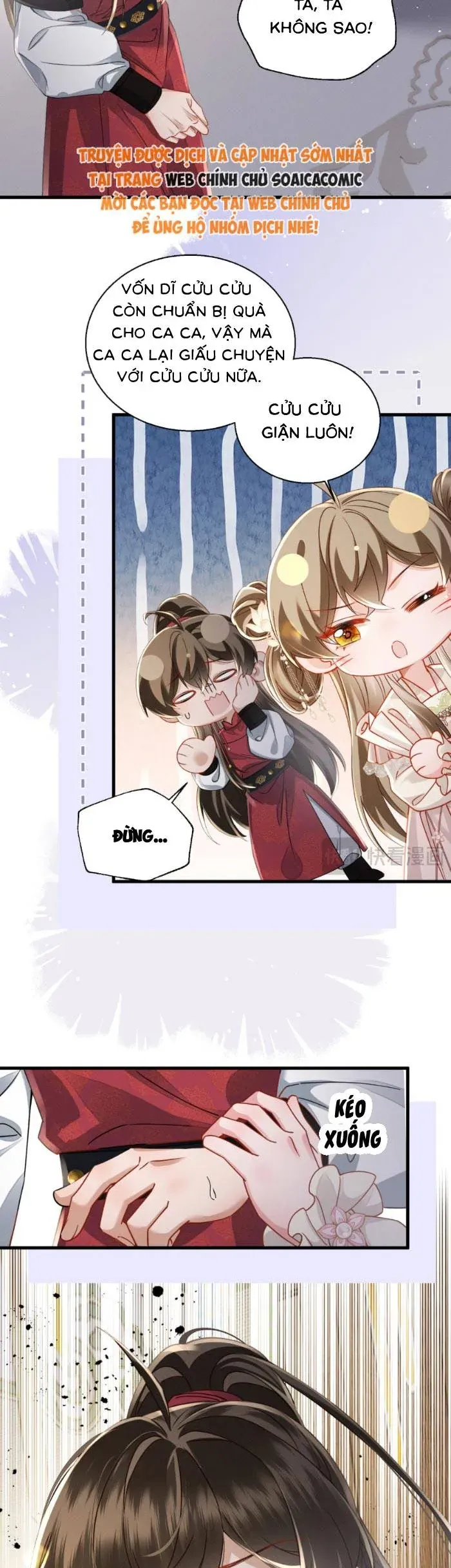 Khi Tôi Trở Thành Cứu Tinh Của Gia Đình Bạo Quân Chap 75 - Next Chap 74