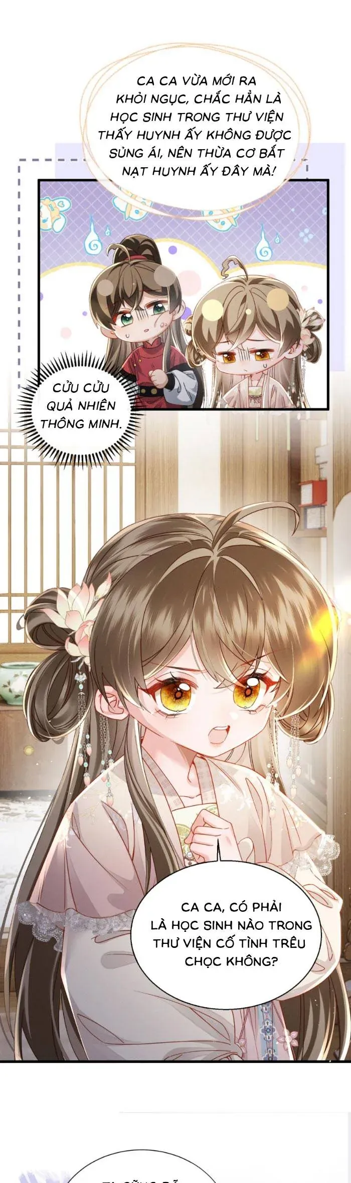 Khi Tôi Trở Thành Cứu Tinh Của Gia Đình Bạo Quân Chap 75 - Next Chap 74