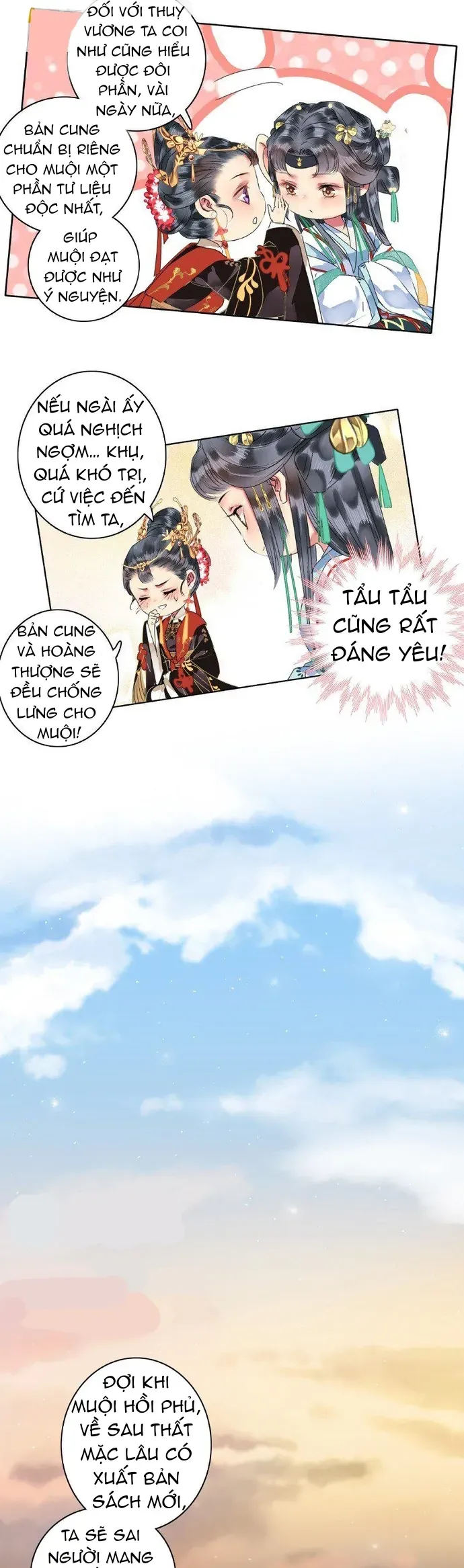 Trường Tương Tư Chap 150 - Next Chap 149