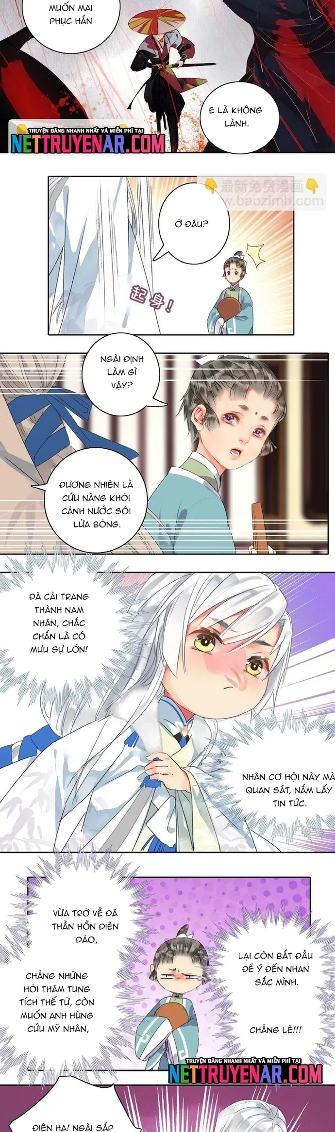 Trường Tương Tư Chap 153 - Next Chap 152