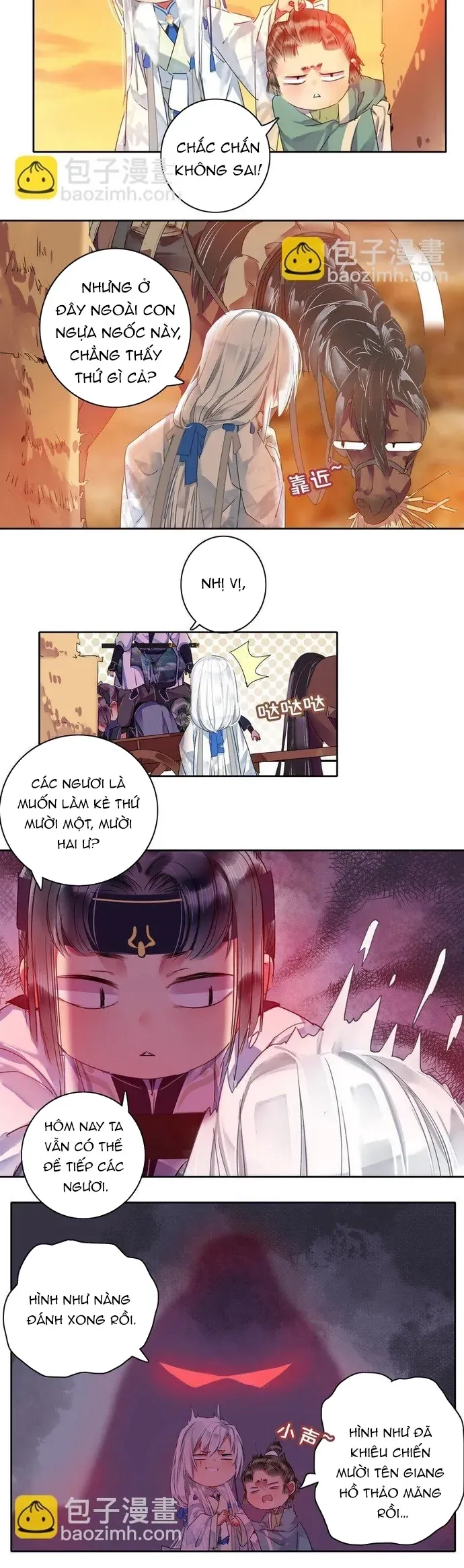 Trường Tương Tư Chap 154 - Next Chap 153