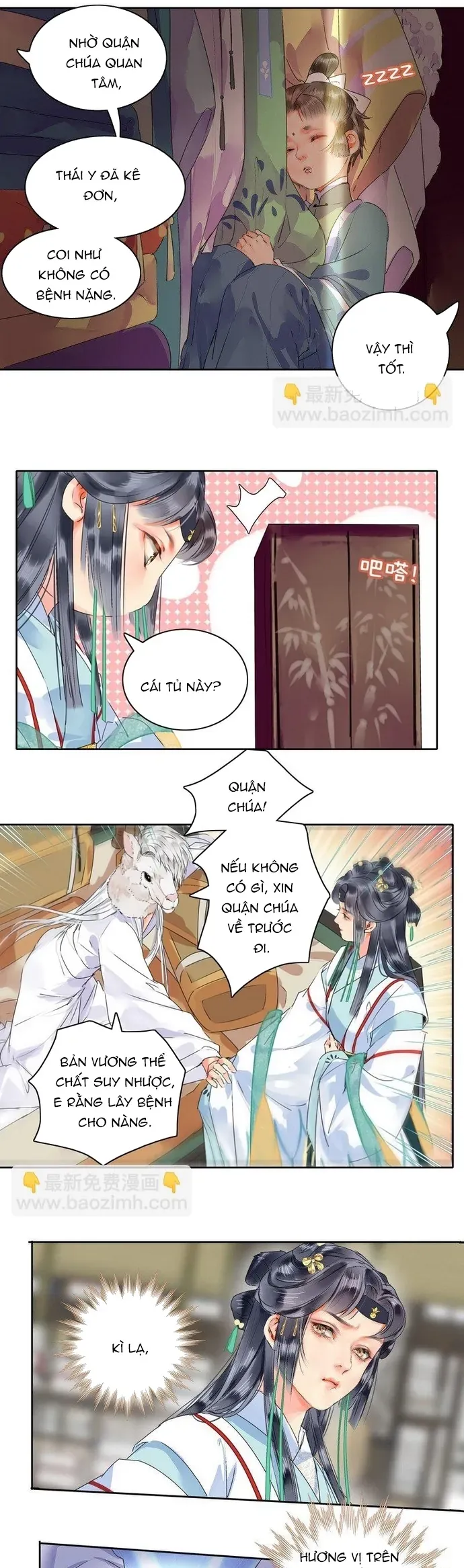 Trường Tương Tư Chap 156 - Next Chap 155