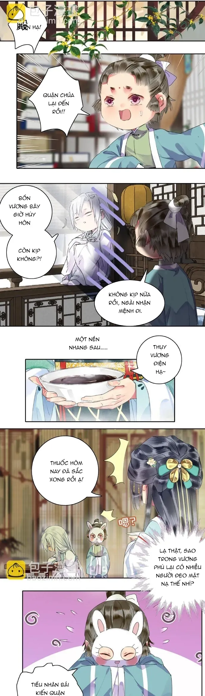 Trường Tương Tư Chap 158 - Next Chap 157