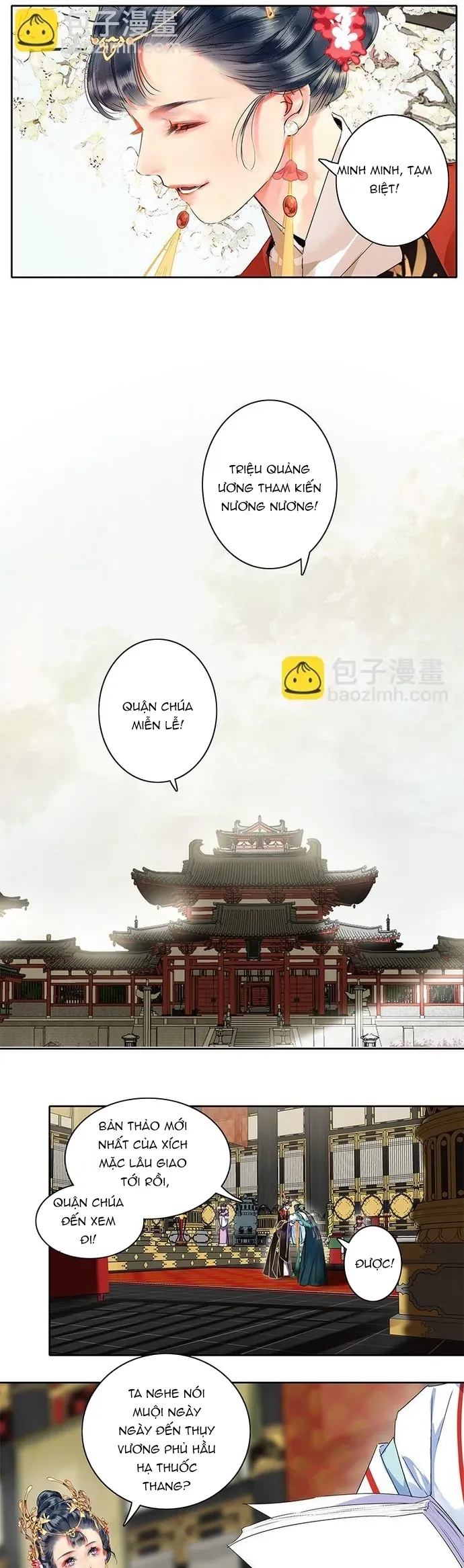 Trường Tương Tư Chap 159 - Next Chap 158