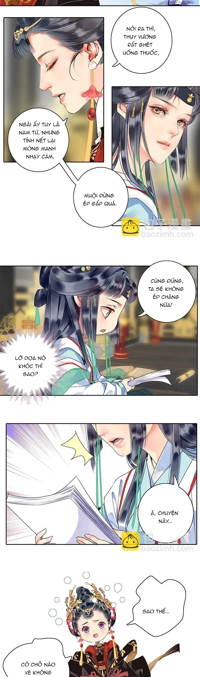 Trường Tương Tư Chap 159 - Next Chap 158