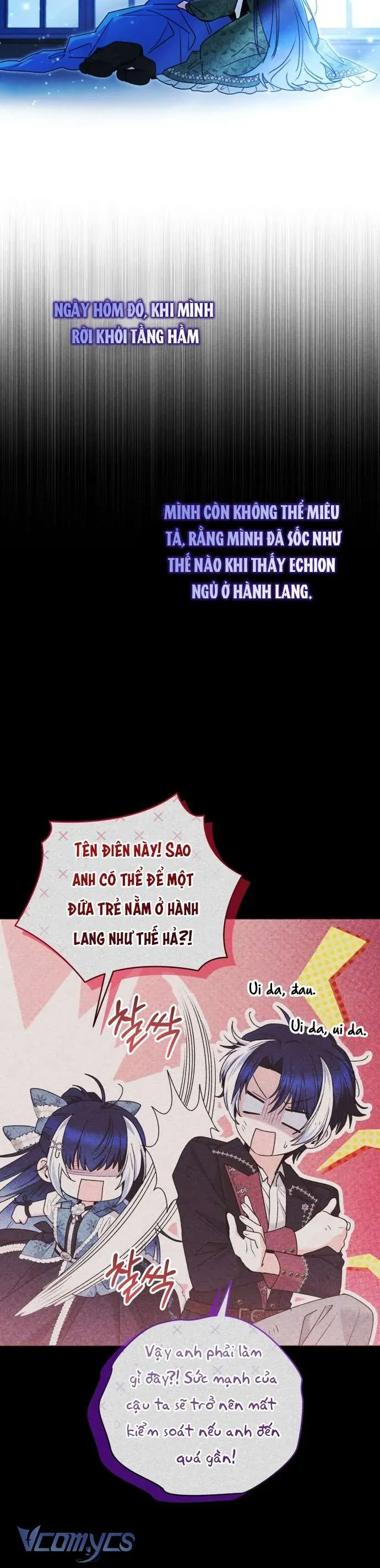 Bé Con Cá Voi Sát Thủ Chap 76 - Next Chap 75