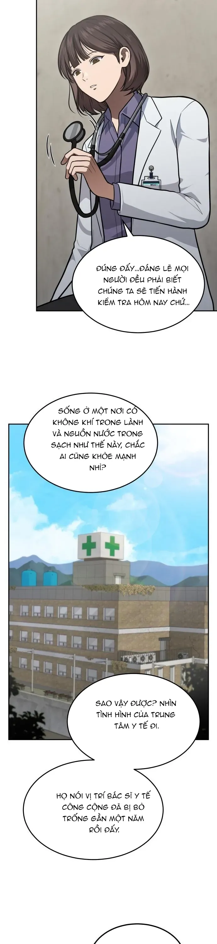 Sứ Mệnh Thần Y Chap 43 - Next Chap 42