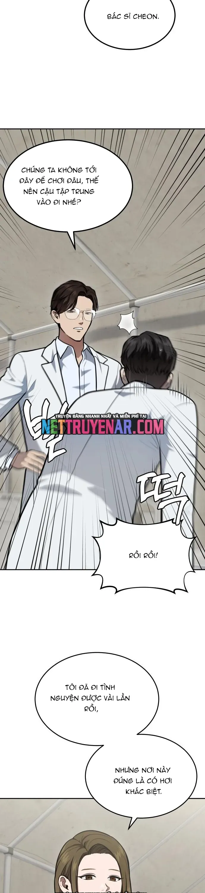 Sứ Mệnh Thần Y Chap 43 - Next Chap 42