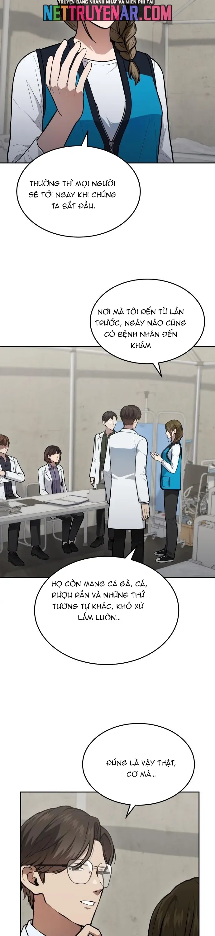 Sứ Mệnh Thần Y Chap 43 - Next Chap 42