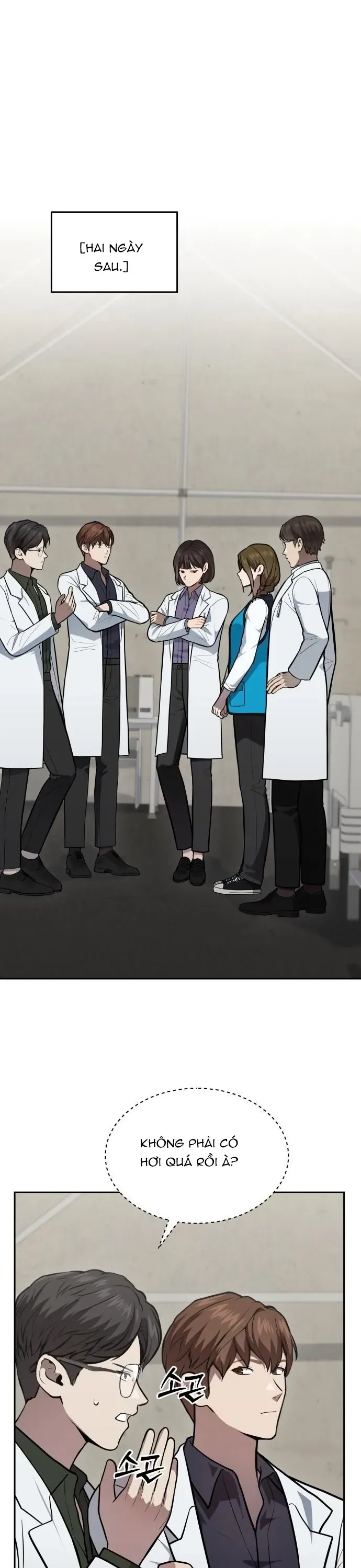 Sứ Mệnh Thần Y Chap 43 - Next Chap 42