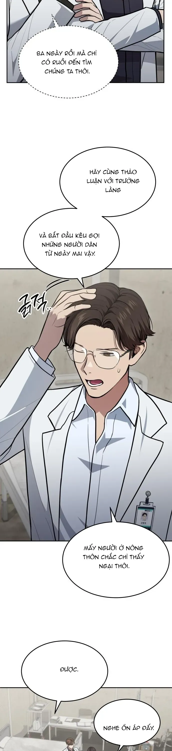 Sứ Mệnh Thần Y Chap 43 - Next Chap 42