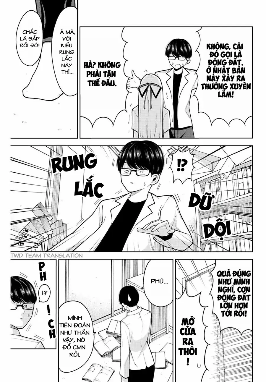 Kimi janakya Dame na Dorei Shoujo Chap 15.5 - Next Chap 15