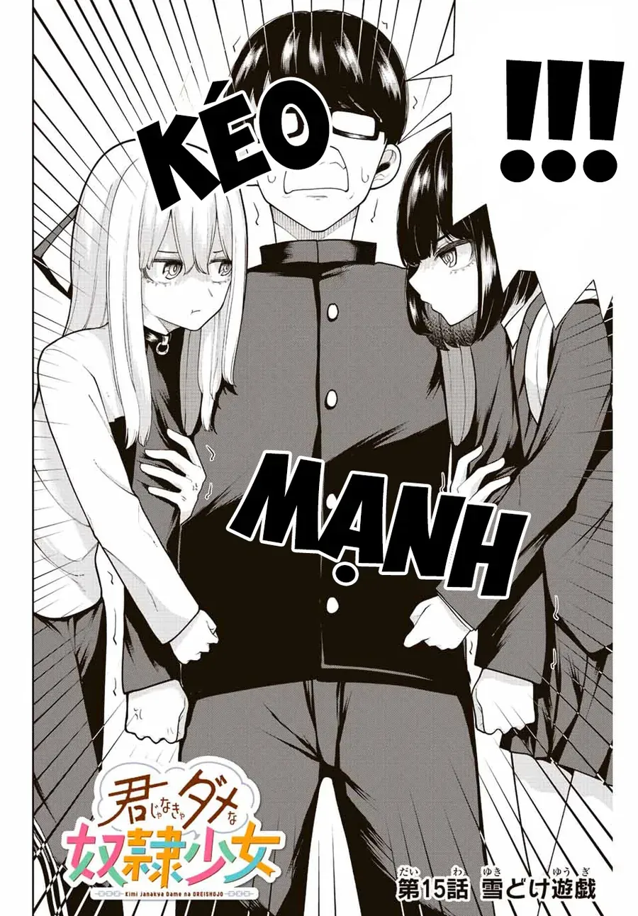 Kimi janakya Dame na Dorei Shoujo Chap 15 - Next Chap 14