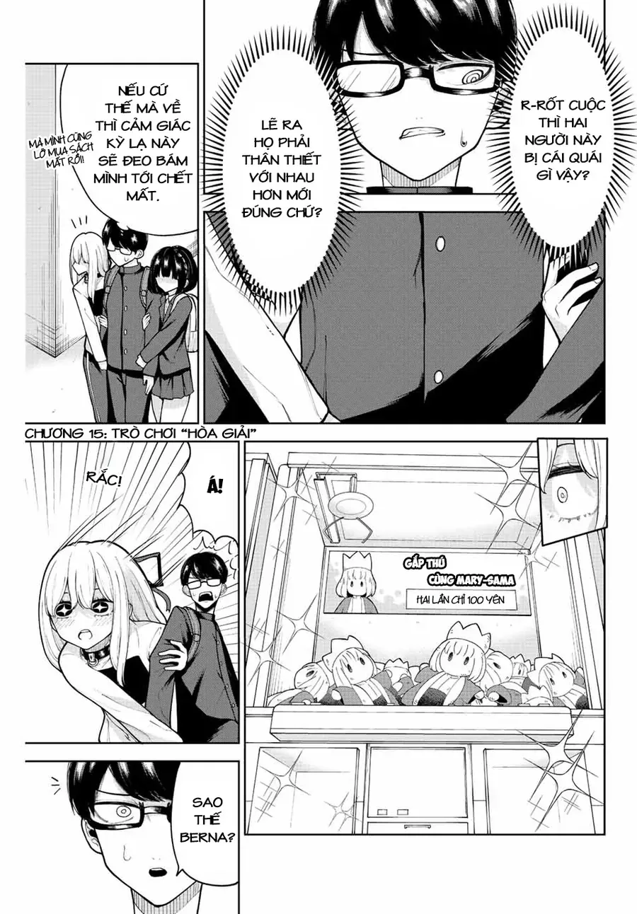 Kimi janakya Dame na Dorei Shoujo Chap 15 - Next Chap 14