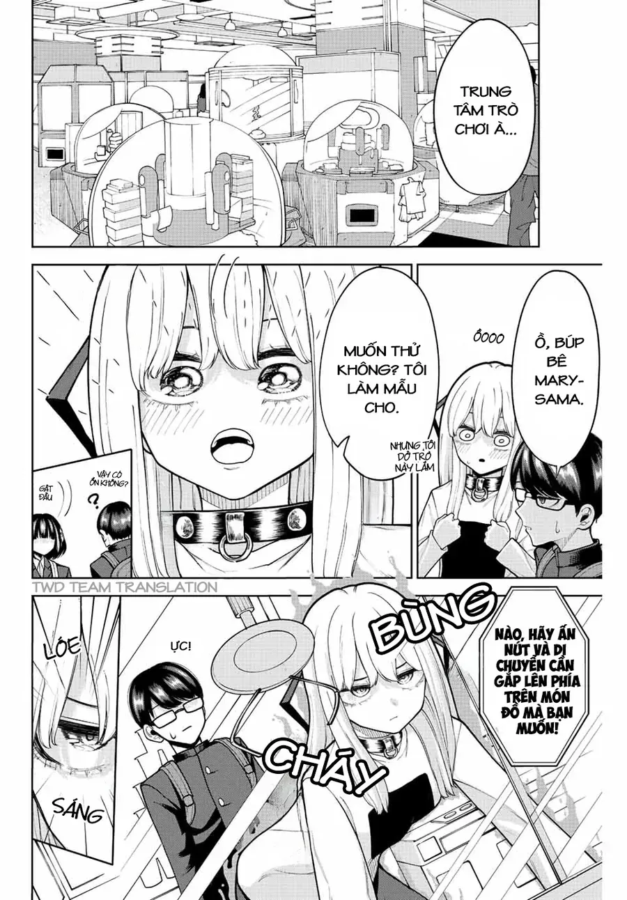 Kimi janakya Dame na Dorei Shoujo Chap 15 - Next Chap 14