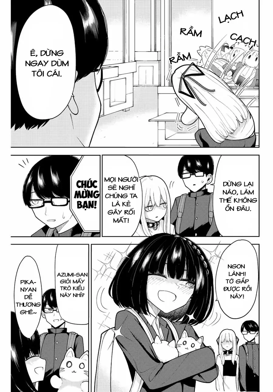 Kimi janakya Dame na Dorei Shoujo Chap 15 - Next Chap 14