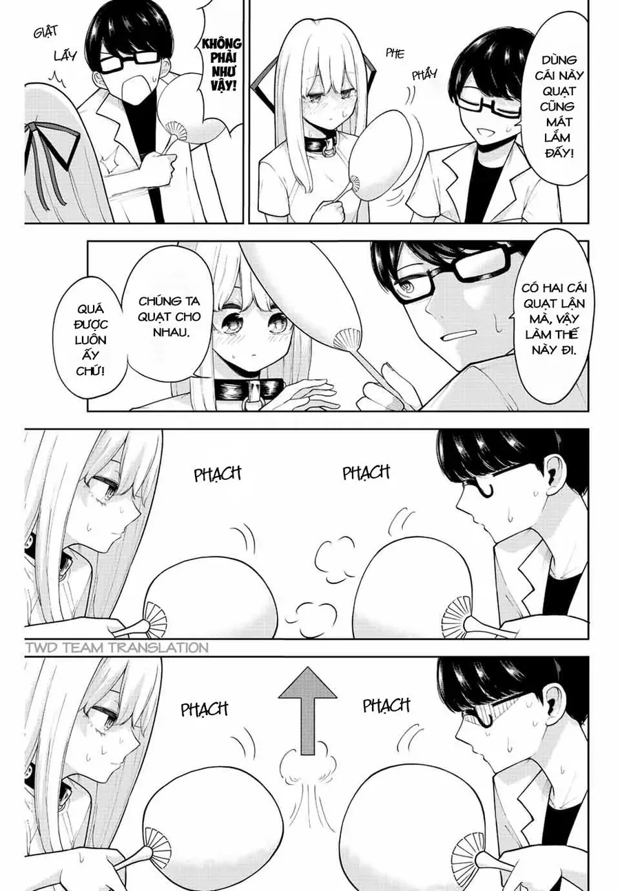 Kimi janakya Dame na Dorei Shoujo Chap 16 - Next Chap 15.5