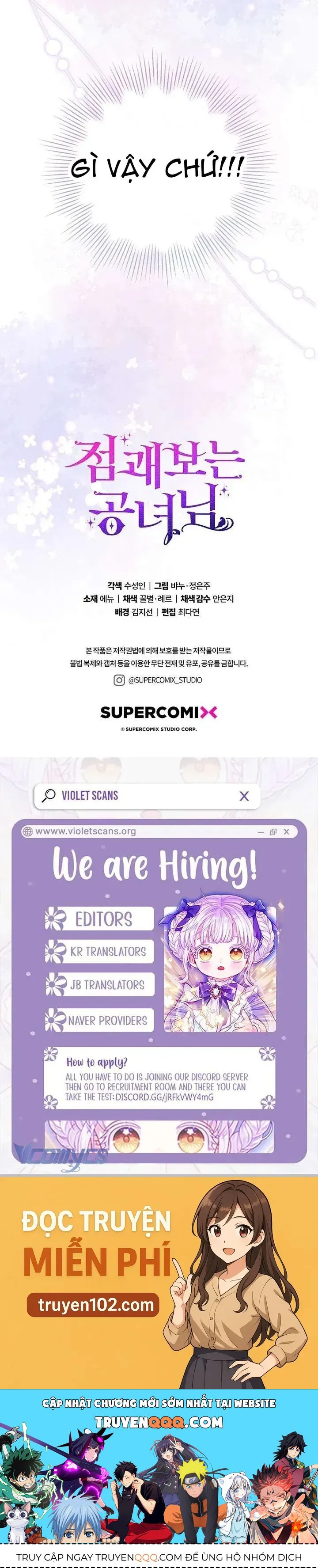 Nàng Công Chúa Tiên Tri Chap 125 - Next Chap 124