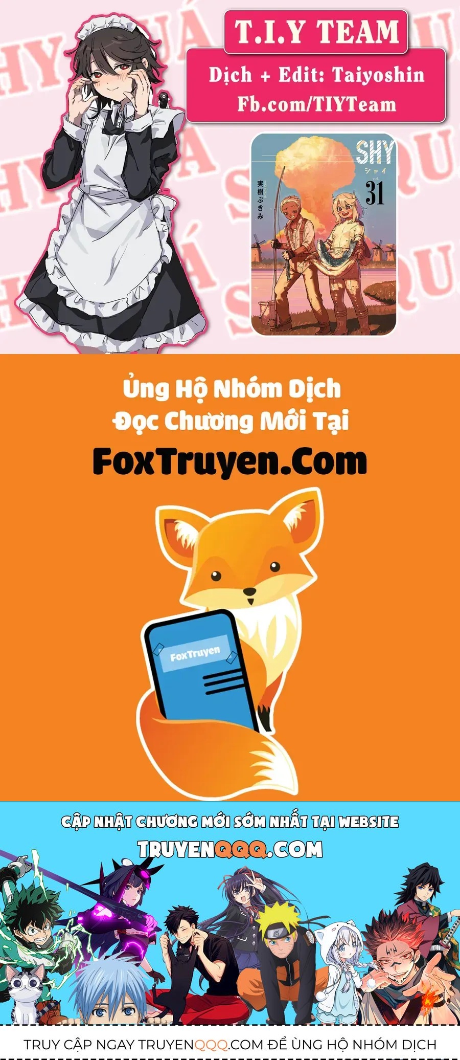 Shy Chap 274 - Next Chap 273