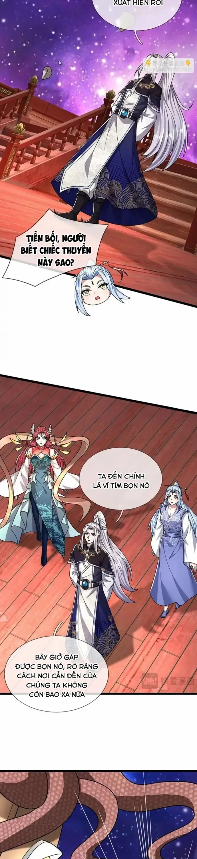 Bị giam cầm trăm vạn năm Đệ tử ta trải khắp chư thiên thần giới Chap 398 - Next Chap 397