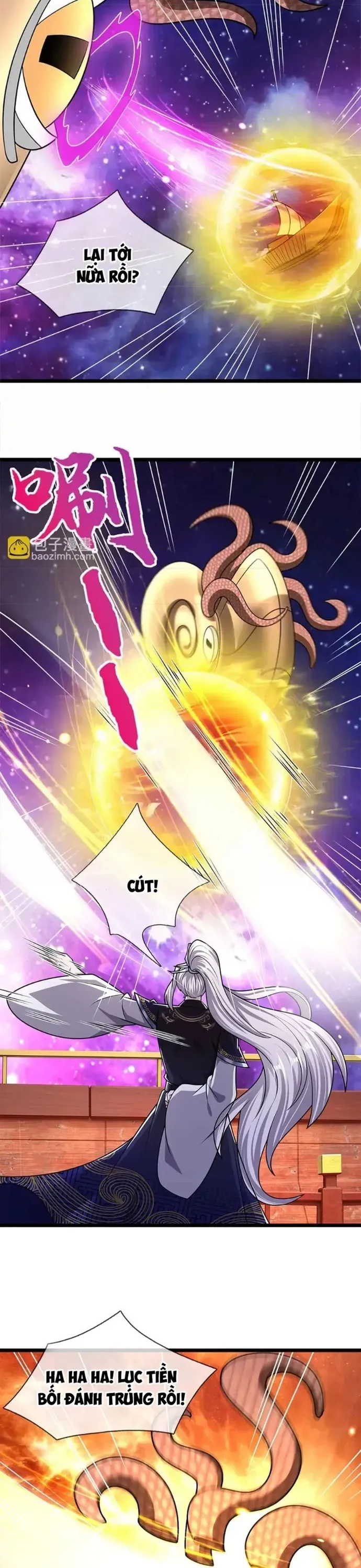 Bị giam cầm trăm vạn năm Đệ tử ta trải khắp chư thiên thần giới Chap 398 - Next Chap 397