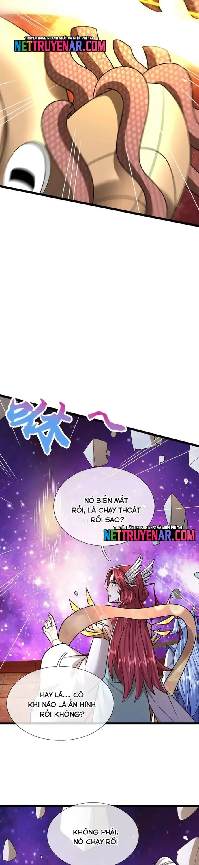 Bị giam cầm trăm vạn năm Đệ tử ta trải khắp chư thiên thần giới Chap 398 - Next Chap 397