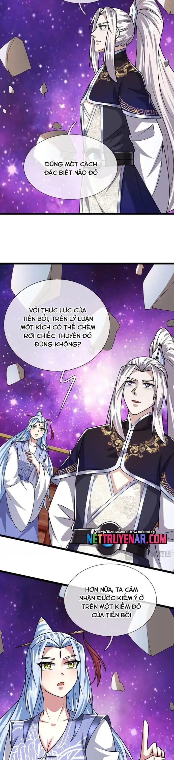 Bị giam cầm trăm vạn năm Đệ tử ta trải khắp chư thiên thần giới Chap 398 - Next Chap 397