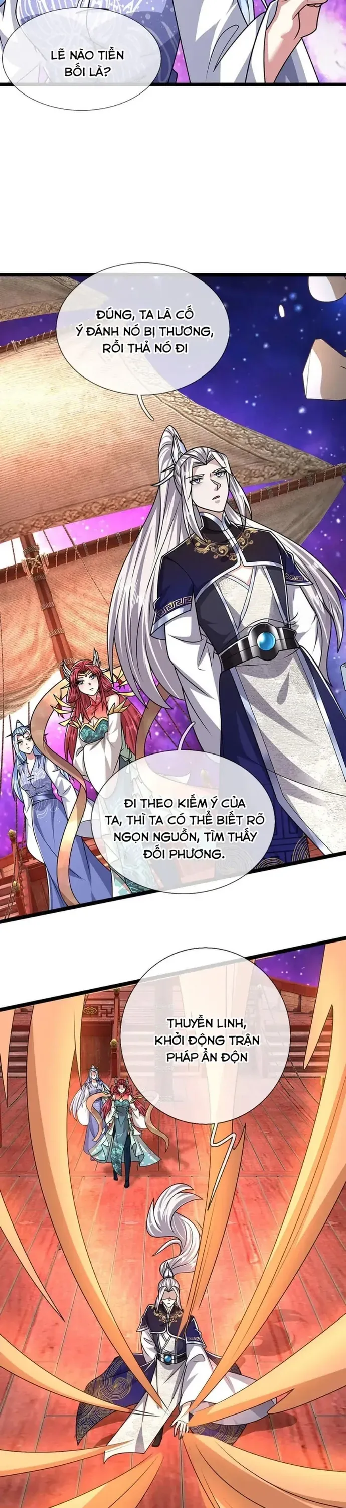 Bị giam cầm trăm vạn năm Đệ tử ta trải khắp chư thiên thần giới Chap 398 - Next Chap 397