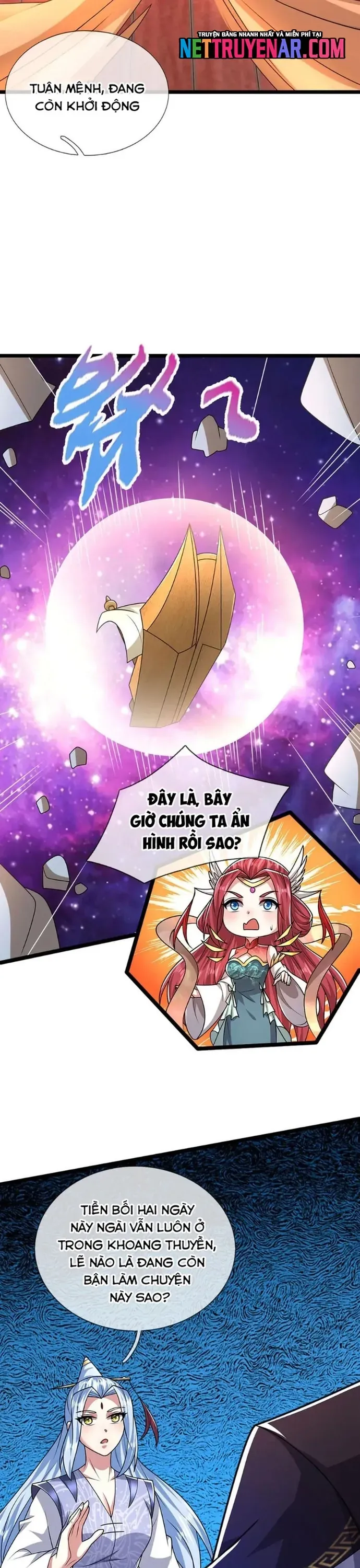 Bị giam cầm trăm vạn năm Đệ tử ta trải khắp chư thiên thần giới Chap 398 - Next Chap 397