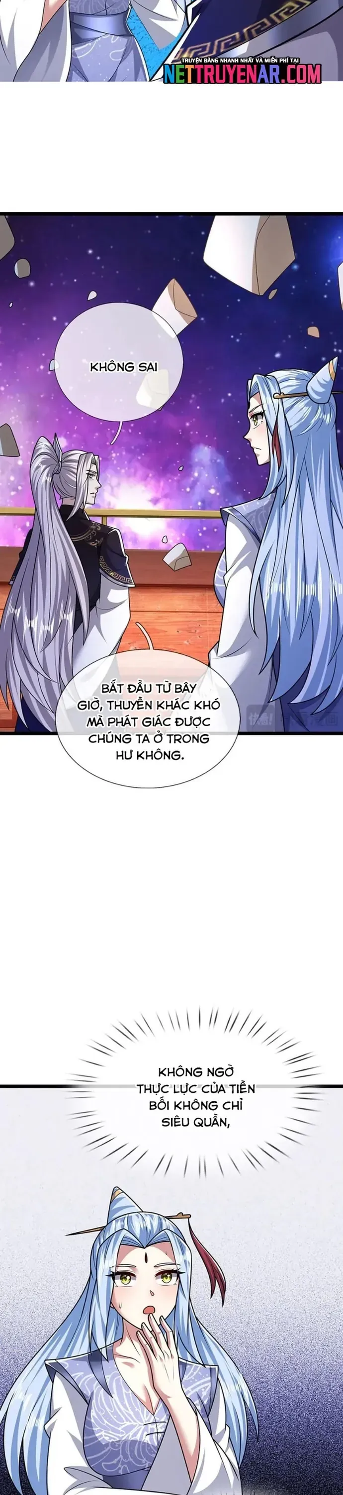 Bị giam cầm trăm vạn năm Đệ tử ta trải khắp chư thiên thần giới Chap 398 - Next Chap 397