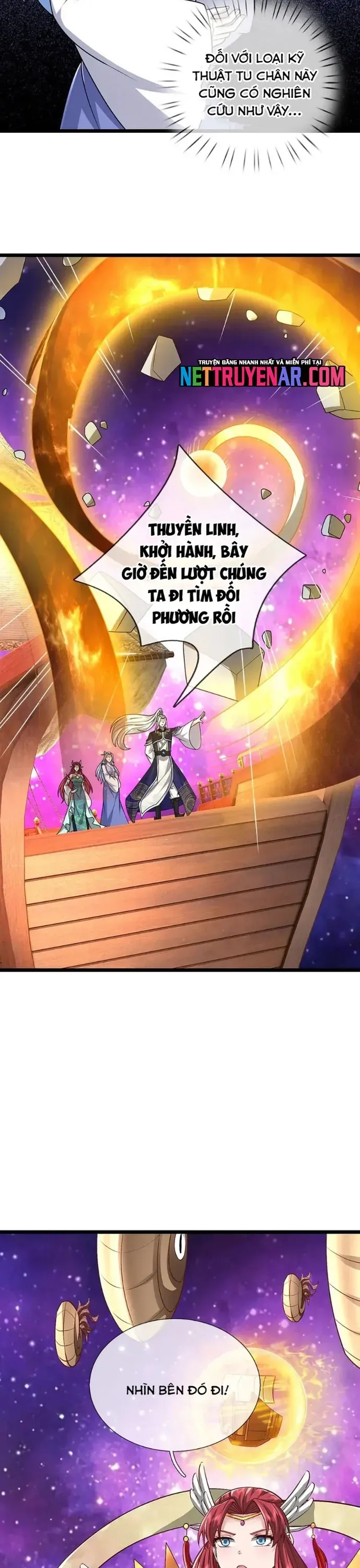 Bị giam cầm trăm vạn năm Đệ tử ta trải khắp chư thiên thần giới Chap 398 - Next Chap 397