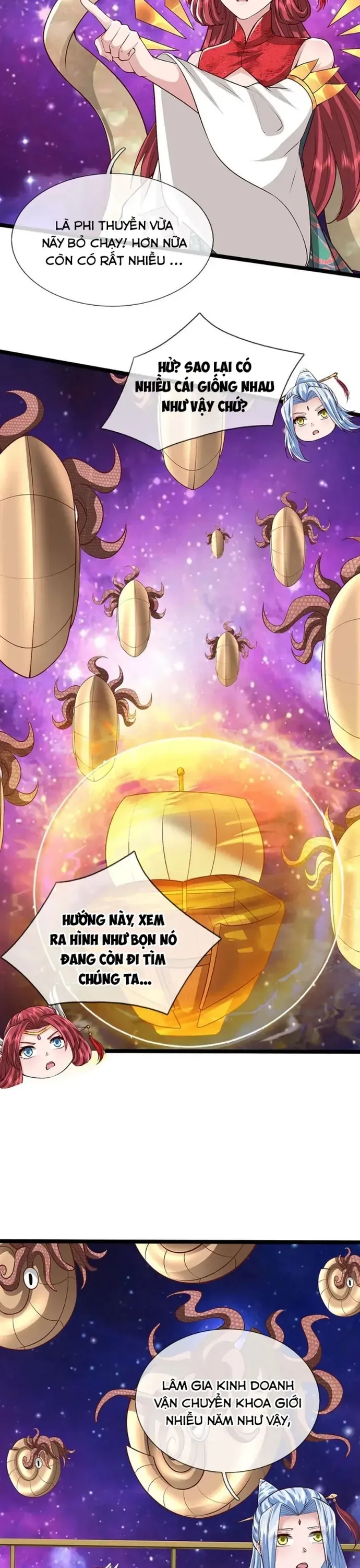 Bị giam cầm trăm vạn năm Đệ tử ta trải khắp chư thiên thần giới Chap 398 - Next Chap 397