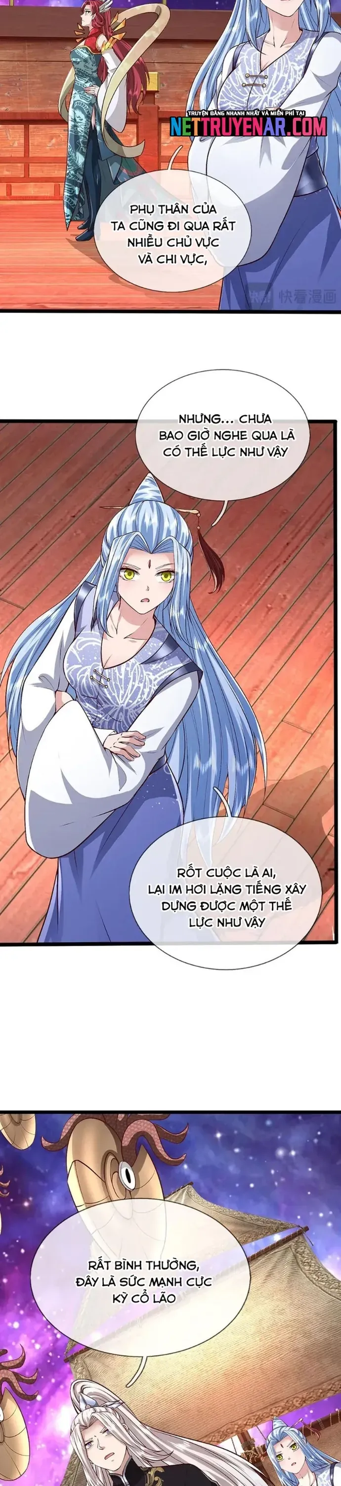 Bị giam cầm trăm vạn năm Đệ tử ta trải khắp chư thiên thần giới Chap 398 - Next Chap 397