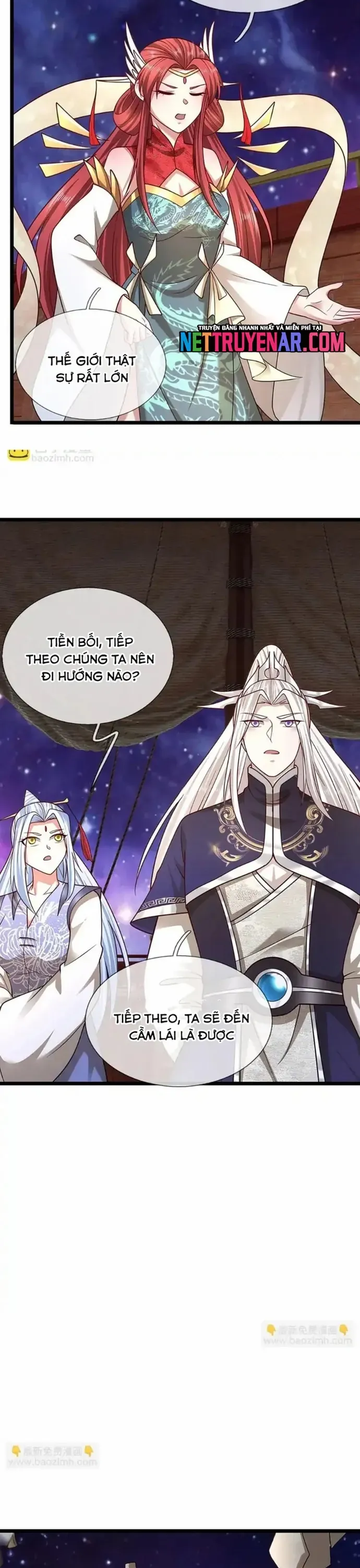 Bị giam cầm trăm vạn năm Đệ tử ta trải khắp chư thiên thần giới Chap 398 - Next Chap 397