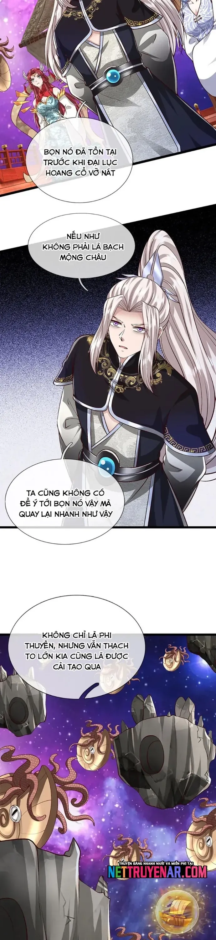 Bị giam cầm trăm vạn năm Đệ tử ta trải khắp chư thiên thần giới Chap 398 - Next Chap 397