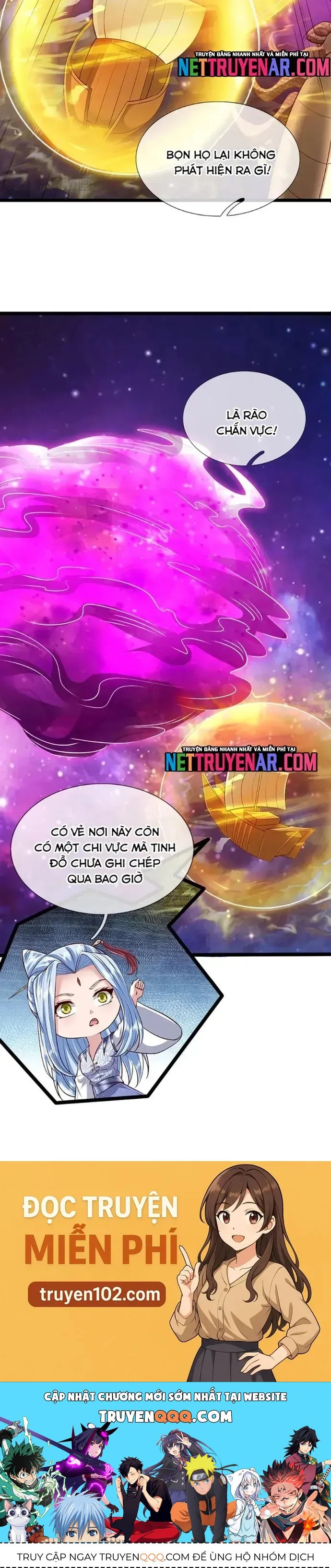Bị giam cầm trăm vạn năm Đệ tử ta trải khắp chư thiên thần giới Chap 398 - Next Chap 397