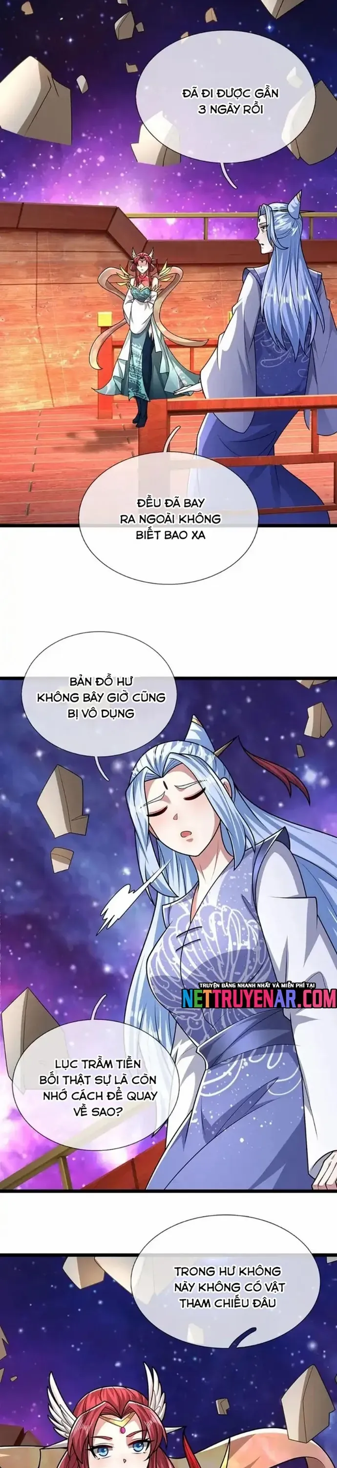 Bị giam cầm trăm vạn năm Đệ tử ta trải khắp chư thiên thần giới Chap 398 - Next Chap 397