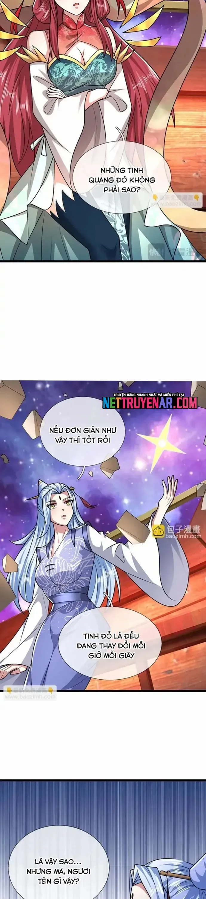 Bị giam cầm trăm vạn năm Đệ tử ta trải khắp chư thiên thần giới Chap 398 - Next Chap 397