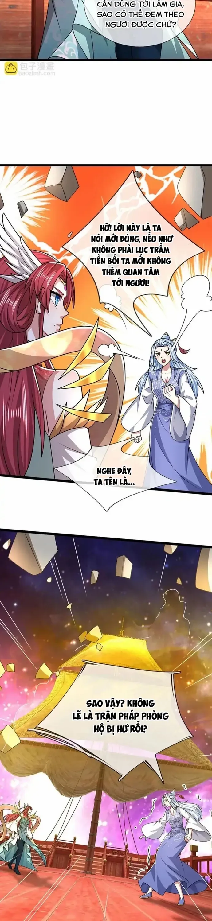 Bị giam cầm trăm vạn năm Đệ tử ta trải khắp chư thiên thần giới Chap 398 - Next Chap 397