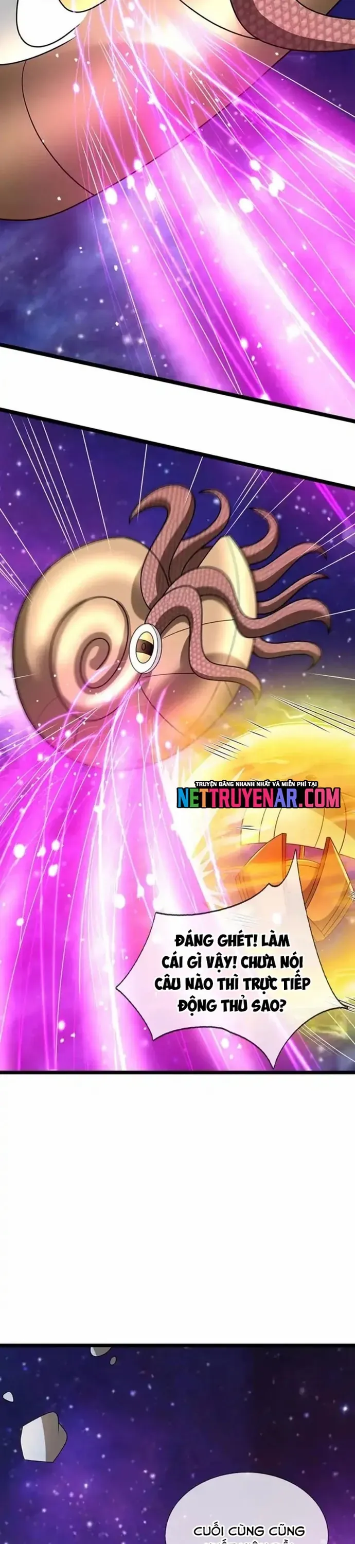 Bị giam cầm trăm vạn năm Đệ tử ta trải khắp chư thiên thần giới Chap 398 - Next Chap 397