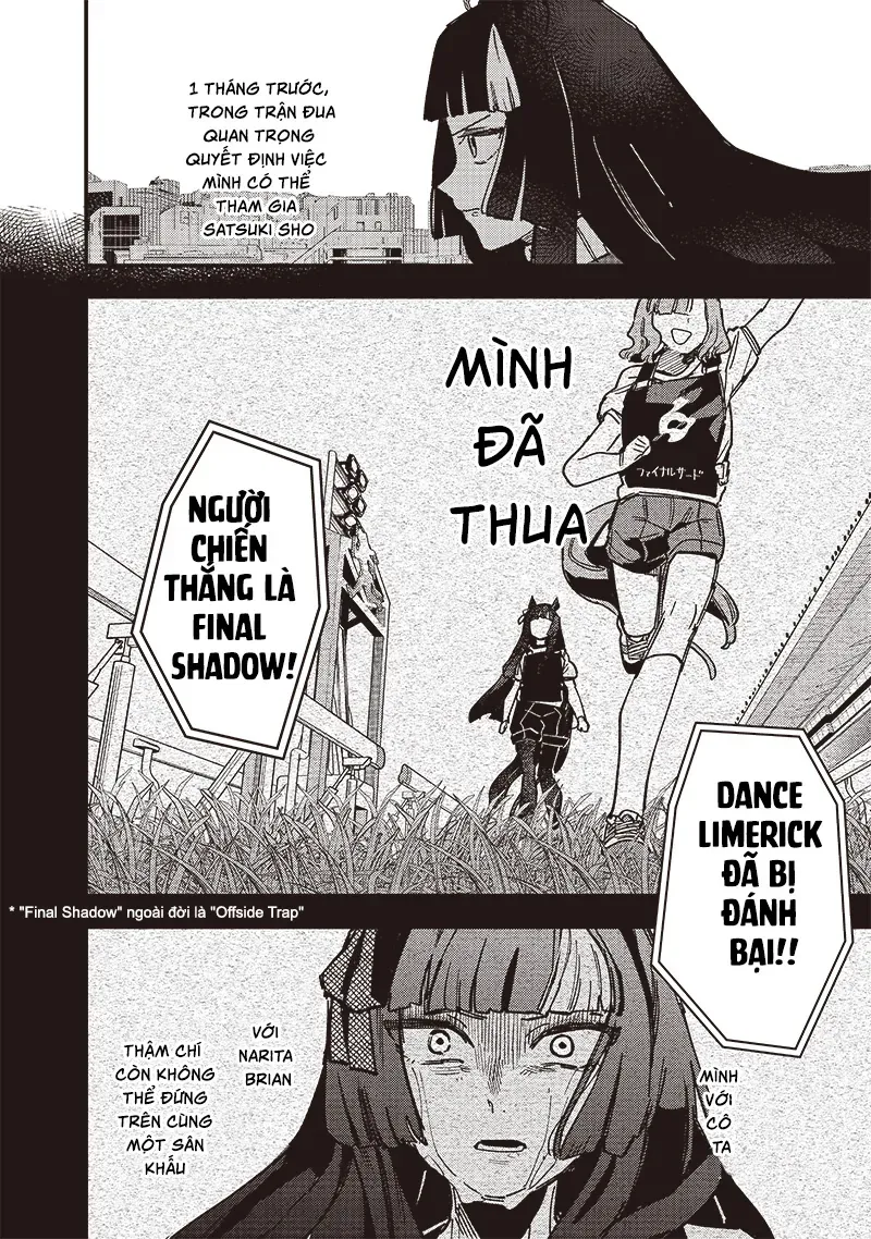 Uma Musume: Pretty Derby - Star Blossom Chap 25 - Next Chap 24