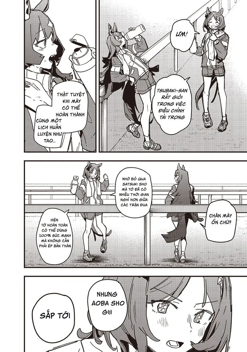 Uma Musume: Pretty Derby - Star Blossom Chap 25 - Next Chap 24